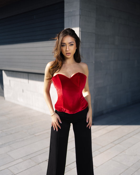 Velouria Corset